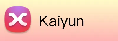 Kaiyun Logo